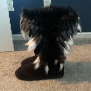 Women’s Furry Winter Boots